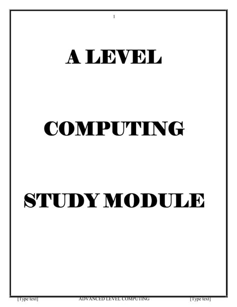 Image result for Computing A-Level
