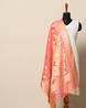 Buy Pink Dupattas for Women by Loom Legacy Online | Ajio.com