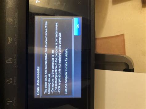 Image result for HP Printer Not Scanning