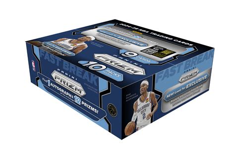 2024/25 Panini Prizm Basketball Fast Break Box – cardcrazy