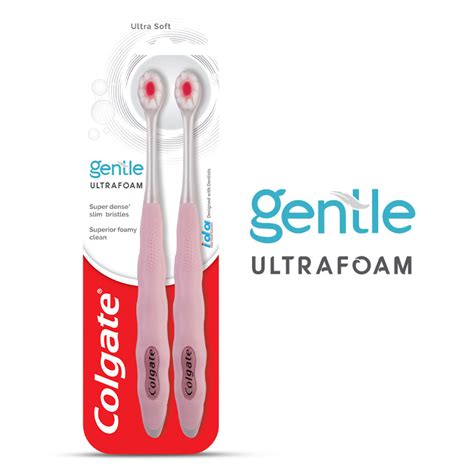 Colgate Gentle Ultra Foam Ultra Soft Toothbrush, 2 Count Price, Uses ...