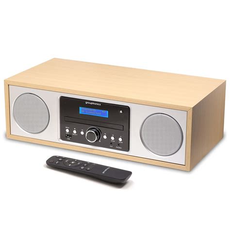 Buy Grouptronics GTMC-A1 DAB/DAB+ Compact All In One Stereo HiFi CD ...