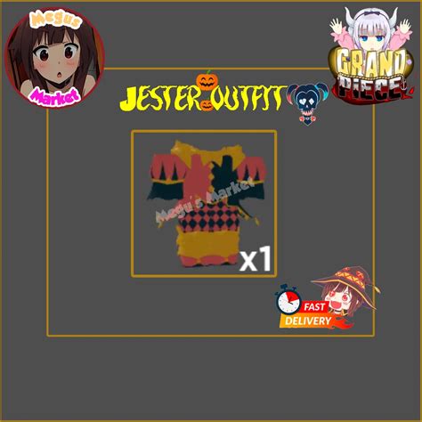 Jester Outfit | Gpo - Outros - DFG