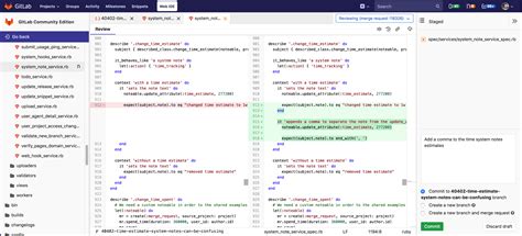 Image result for GitLab Commit