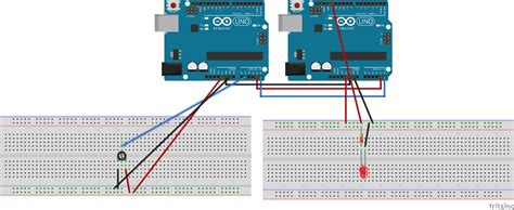 Image result for How to Connect Two Arduino's Using a Network