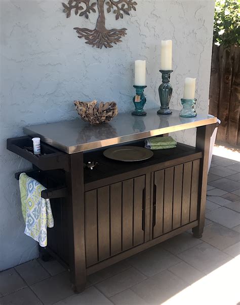 Outdoor Bar Cart Cabinet at Betty Love blog