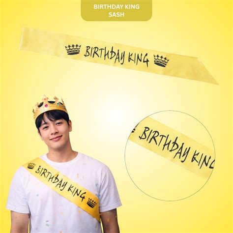 Birthday Parties Sashes | Wanna Party