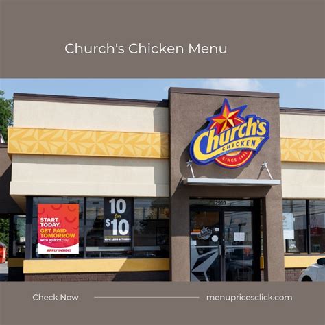 Church S Chicken Menu Wednesday Special at Lachlan Legge blog