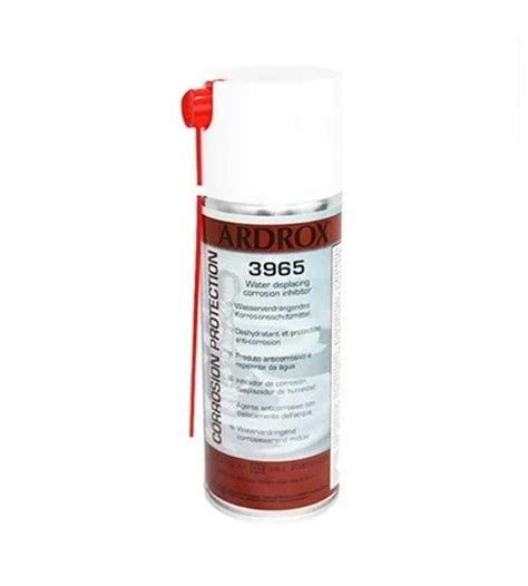 ARDROX 3965 is a Water Displacing Corrosion Inhibitor