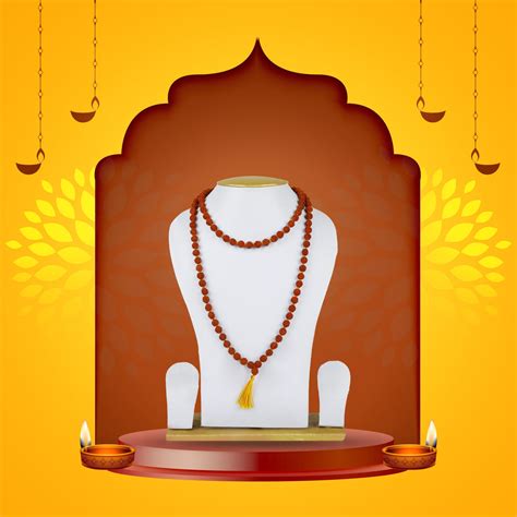 Giri - 108 Rudraksha Mala | Japa Mala | Ruthratcham Malai