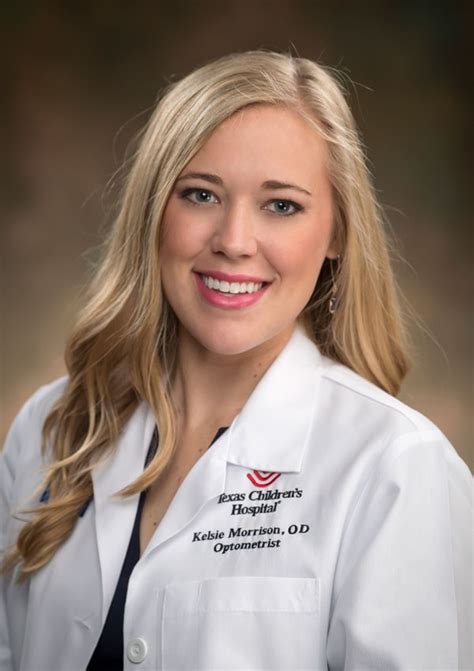 Kelsie B. Morrison, OD | Texas Children's