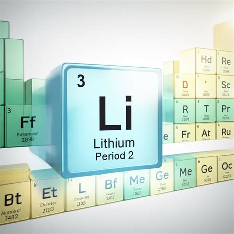 How Many Protons Does Lithium Have: Isotopes, Neutrons Explained ...
