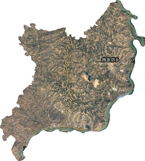 准噶尔旗地图图片