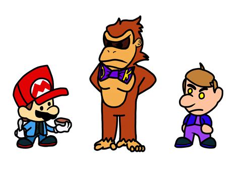 D-Sides versions of the Mario Mix cast that’ll likely die in new : r ...