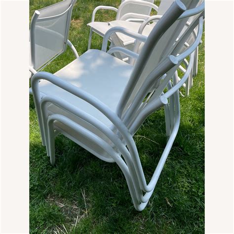 Telescope Casual Gardenella Outdoor Stack Chairs - AptDeco