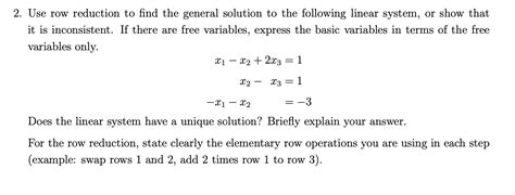Image result for Linear Row Reduction