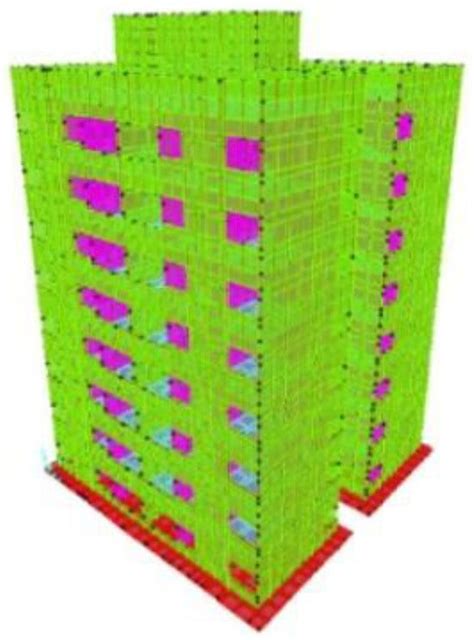 Settlement Analysis of Concrete-Walled Buildings Using Soil–Structure ...