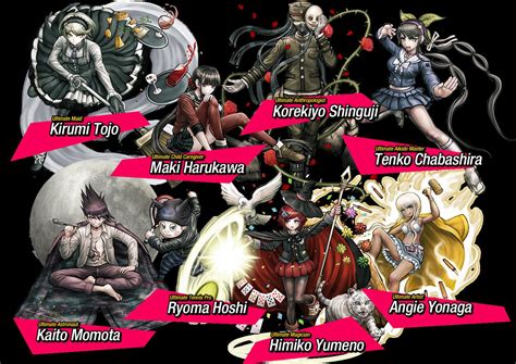 Danganronpa V3: Killing Harmony New Batch of Ultimates Revealed - oprainfall
