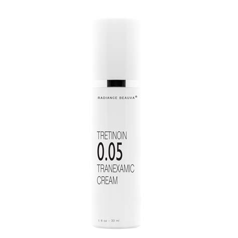 TRETINOIN 0.05 TRANEXAMIC CREAM - Radiance Beauva