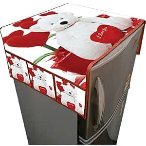 Geeta Plastic Premium Stain Dust Free Waterproof Refrigerator Fridge ...