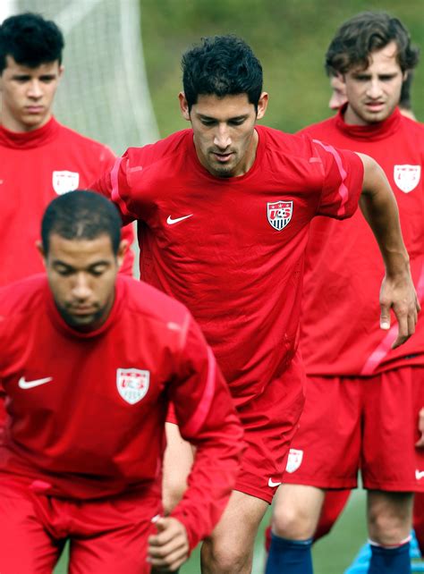 Omar Gonzalez Ready for Success on International Stage - The New York Times