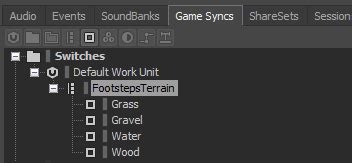 Unity Wall Switching 的图像结果