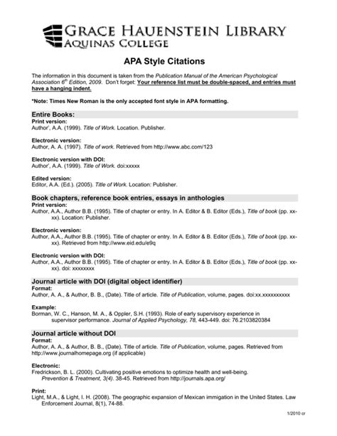 MLA CITATION example