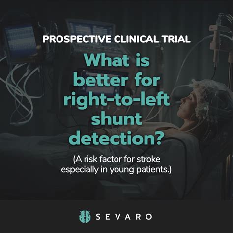 Doppler vs. Echocardiography for Right-to-left Shunt Detection | Sevaro