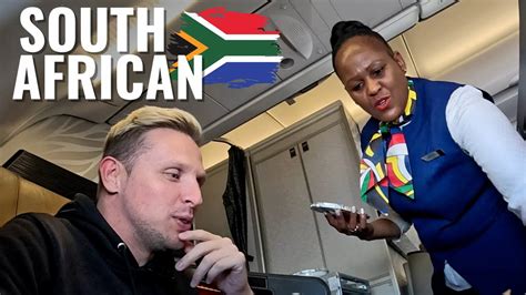 South African Airways back in the skies