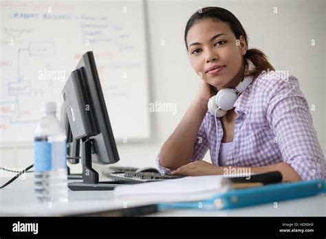 Image result for Mexican Woman Computer