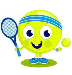 Racket Cartoon 的图像结果