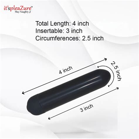 Buy App Control Mini Bullet Vibrator for Discreet Pleasure – itspleaZure