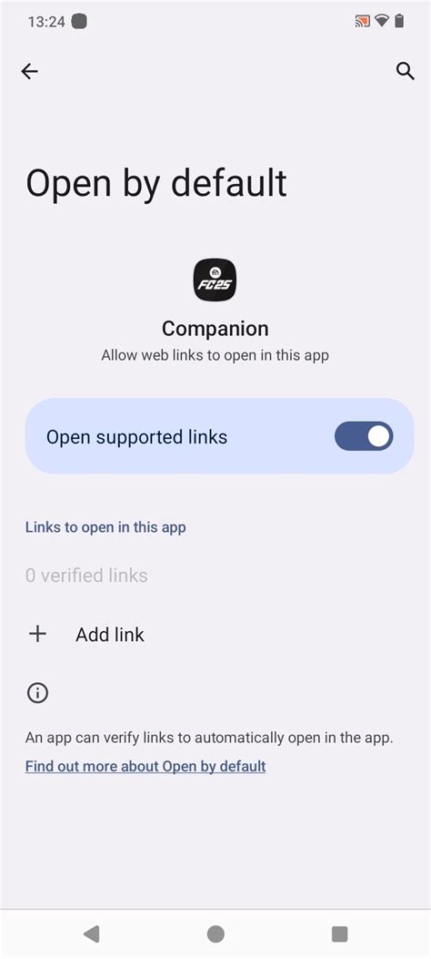 EA Sports FC 26 Companion 26.2.0.10372 - Скачать для Android APK бесплатно