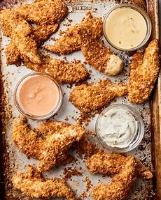 Crispy Baked Chicken Tenders by Crispy Baked Chicken Tenders Kitchn Crispy Baked Chicken Tenders
