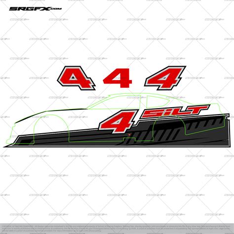Image result for Asphalt Late Model Design Template