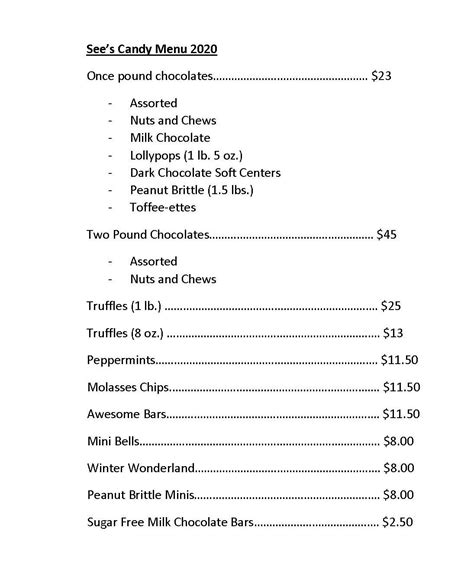 See’s Candy – Carson City Host Lions