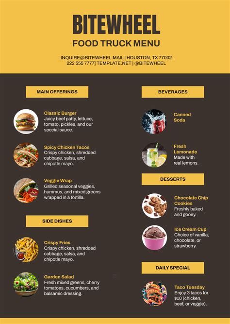 Free Truck Templates to Edit Online