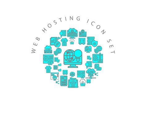 Image result for Web Hosting Icon Set