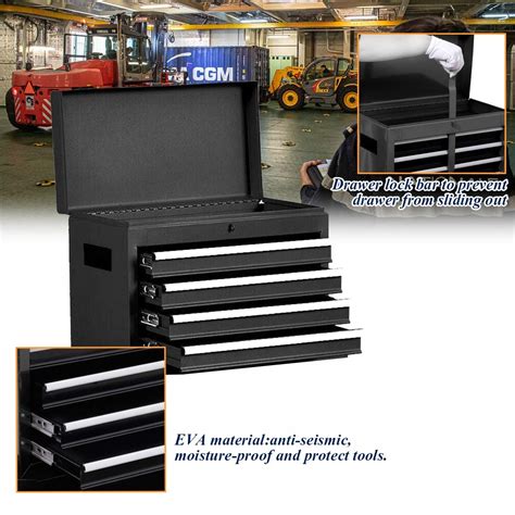 Large Tool Chest,Rolling Tool Chest, Tool Chest with Wheels, Large ...