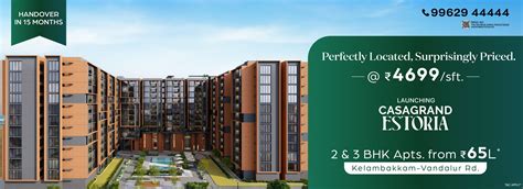 Casagrand: Real Estate Developers in South India | Top Builders in India