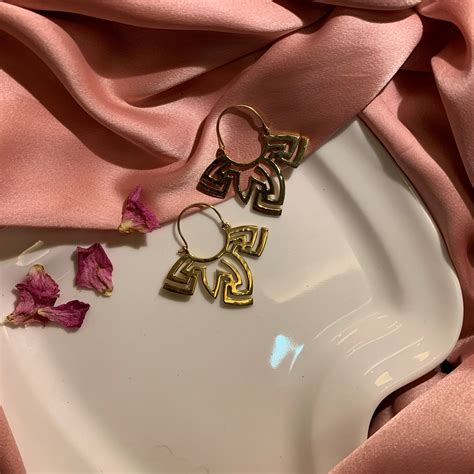 Lotus Tribe Earrings – Jorasa India