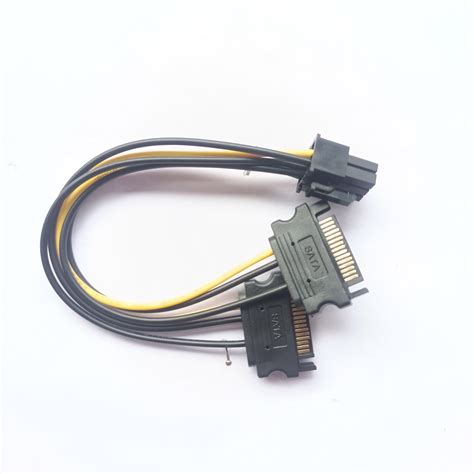 SATA to 6 Pin 的图像结果
