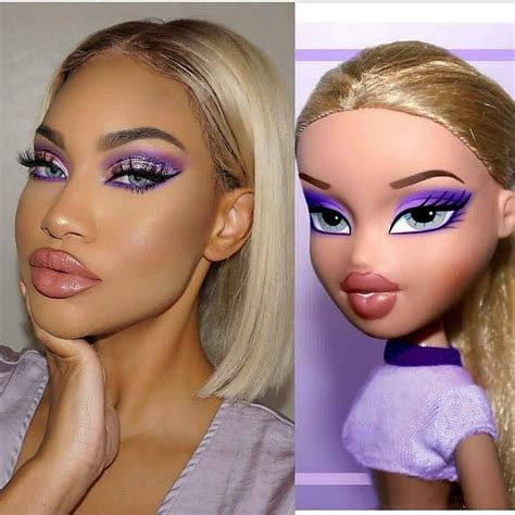 bratz makeup