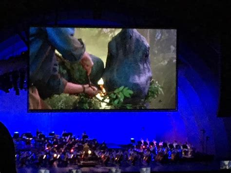 WATCH: Jurassic Park In Concert At The Hollywood Bowl - Videos And Photos
