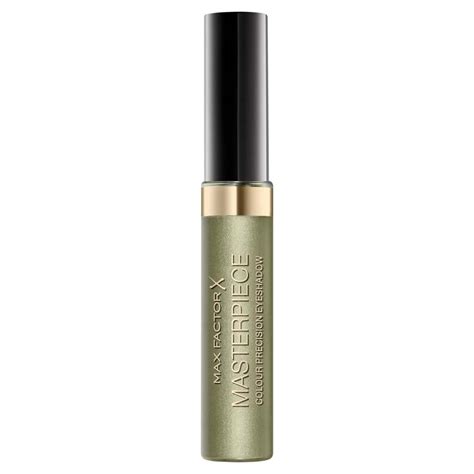 Buy Max Factor Masterpiece Colour Precision Eyeshadow No.6 Golden Green ...