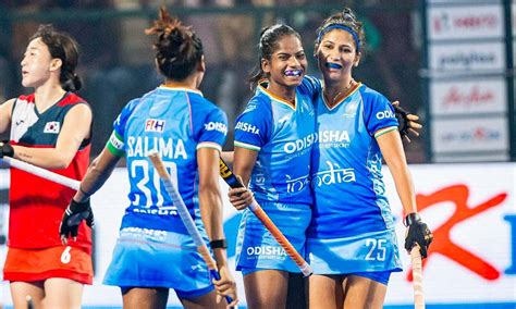 Deepika scores five goals in India's massive 13-0 win over Thailand in ...