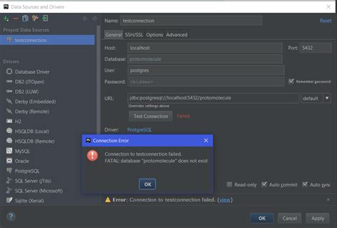 PhpStorm Database Connection 的图像结果
