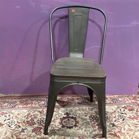 Industrial Dining Chair - Ballard Reuse