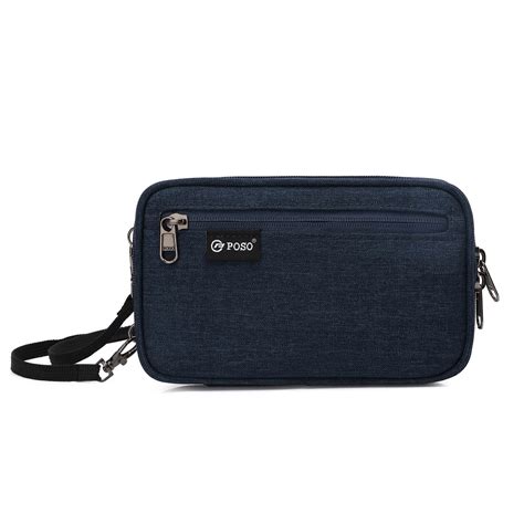 Buy POSO Spirit: Unisex Blue Multipurpose Travel Pouch – GlobalBees Shop