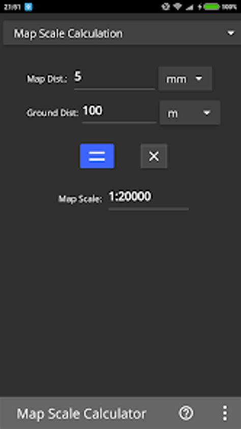 Map Scale Calculator for Android - Download